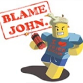 Blame John Roblox Wikia Fandom - blame john roblox toy