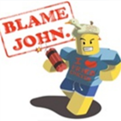 Blame John Roblox Wiki Fandom - john roblox profile picture