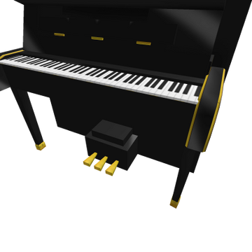 Roblox piano top