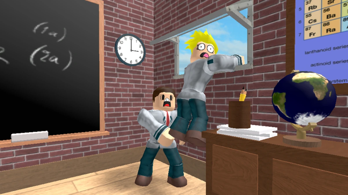 Escape School Obby! Roblox Wiki Fandom