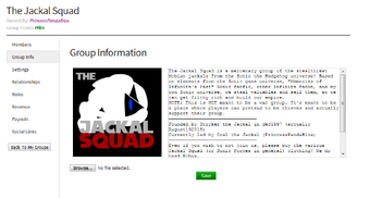 Group Admin Roblox Wikia Fandom - can t join roblox groups with no owner