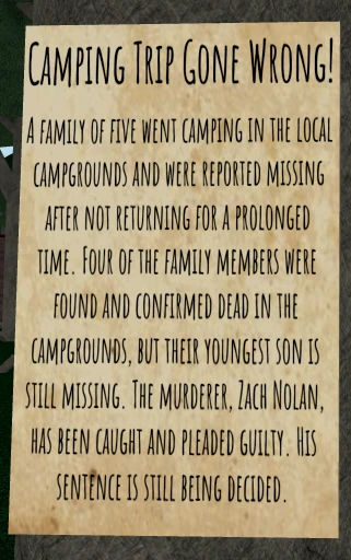 Community Samsonxvi Camping Roblox Wikia Fandom - samsonxvi camping roblox wikia camping 2 roblox zach nolan how to enter codes to get robux Community Samsonxvi Camping Roblox Wikia Fandom - camping 2 roblox zach nolan how to enter codes to get robux