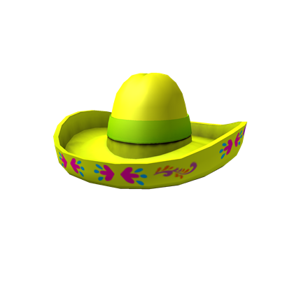 Catalog Neon Sombrero Roblox Wikia Fandom - sombrero roblox