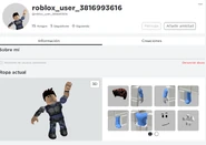 Un usuario cuyo nombre se cambió a "roblox_user_", seguido de su ID.