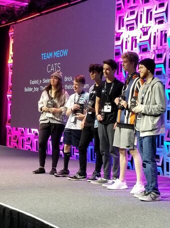 Roblox Developers Conference 2019 Roblox Wikia Fandom - roblox game jam 2019 winners