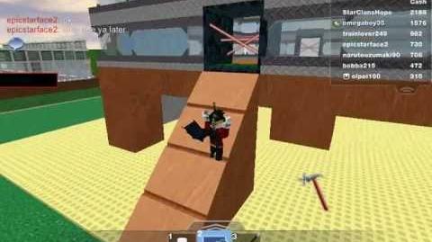 roblox build a hideout and sword fight