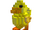 8-Bit Rubber Duck Shoulder Friend