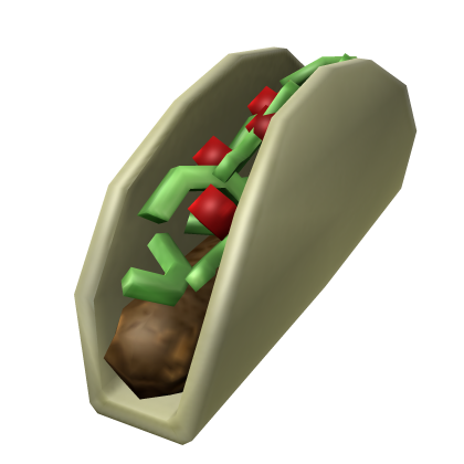 Catalog Taco Roblox Wikia Fandom - roblox taco png