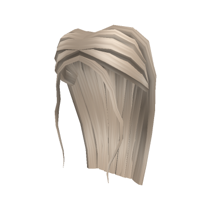 Catalog Trendsetter Hair In Blonde Roblox Wikia Fandom - khakis roblox id