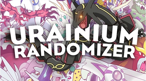 Uranium Randomizer Roblox Wiki Fandom - how to make your own pokemon game in roblox