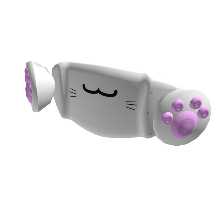 White Cat Mask - Roblox