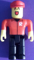 Roblox Series 1 Classic Noob 3 Mini Figure Includes Series 1