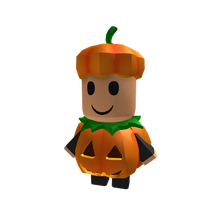 BLOXikin -14 Jack-o-Lantern ROBLOXian