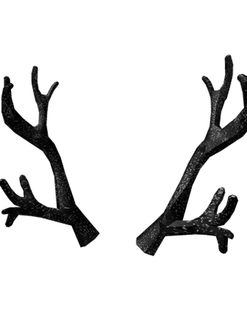 Black Iron Antlers Roblox Wiki Fandom - black iron branches roblox id