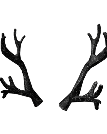 Black Iron Antlers Roblox Wiki Fandom - black antlers roblox id