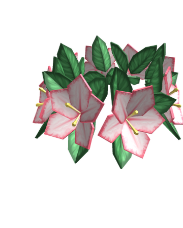 Catalog Blossom Flower Crown Roblox Wikia Fandom - codes for flower crown on roblox