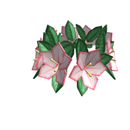 Blossom Flower Crown Roblox Wiki Fandom - roblox flower gear id