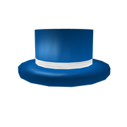 Blue Banded Tophat