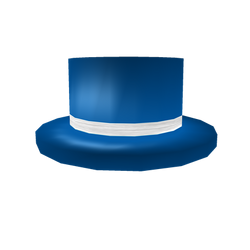 Blue Banded Tophat