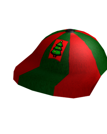 green baseball cap roblox
