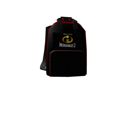 Catalog Incredibles 2 Backpack Roblox Wikia Fandom - roblox game backpack