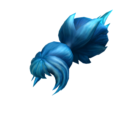 Cabelo azul Roblox Rosto, cabelo, azul, jogo, marinho Mamífero png