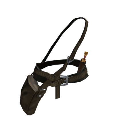 Category Medieval Items Roblox Wikia Fandom - gold bandolier and pistol holster roblox