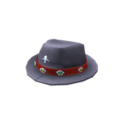 Rockin' Rocker Fedora