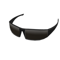 Catalog Sleek Sunglasses Roblox Wikia Fandom - black sunglasses roblox