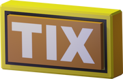 The Classic Tix 3D