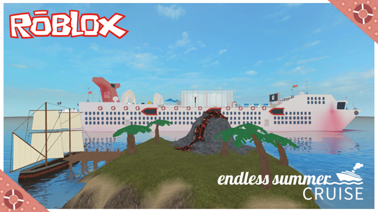 Endless Summer Cruise Roblox Wikia Fandom - zootopia obby roblox go