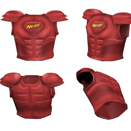 Catalog Nerf Chest Armor Roblox Wikia Fandom - roblox catalog vest