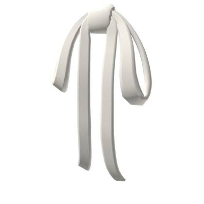 Catalog Bowtie Ribbon White Roblox Wikia Fandom - lamegraphics white bow tie with black background roblox