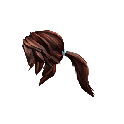 Brunette Action Ponytail Roblox Wiki Fandom - brown ponytail roblox code