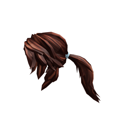 Catalog Brunette Action Ponytail Roblox Wikia Fandom - anime hairstyles roblox id