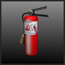 Fire Extinguisher Hunting Season Item