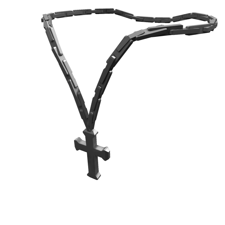 Gothic Necklace Roblox Wiki Fandom - roblox cross chain png