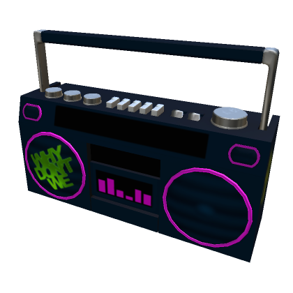 boombox roblox png