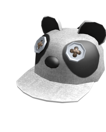 Panda Cap Roblox Wiki Fandom - white cap roblox