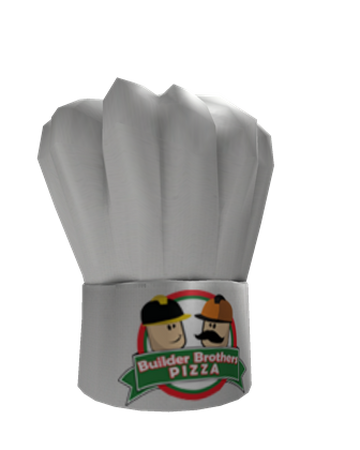 Catalog Pizza Worker Hat Roblox Wikia Fandom - builders club hard hat white and red roblox