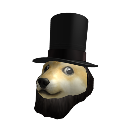 what hats go with doge roblox