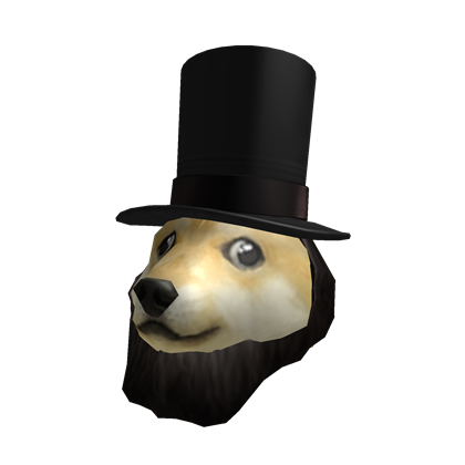 Catalog President Doge Roblox Wikia Fandom - roblox doge costume