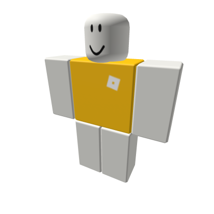 Roblox T-shirt white and yellow scene jacket 🌟 - Roblox