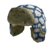 Winter Giraffe Snow Cap