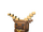 8-Bit Minotaur Head