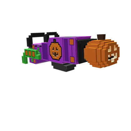 8 Bit Pumpkin Launcher Roblox Wiki Fandom - pumpkin launcher roblox