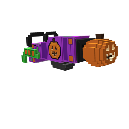 PC / Computer - Roblox - 8-Bit Pumpkin Launcher - The Textures