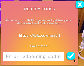 export code for roblox pizza place