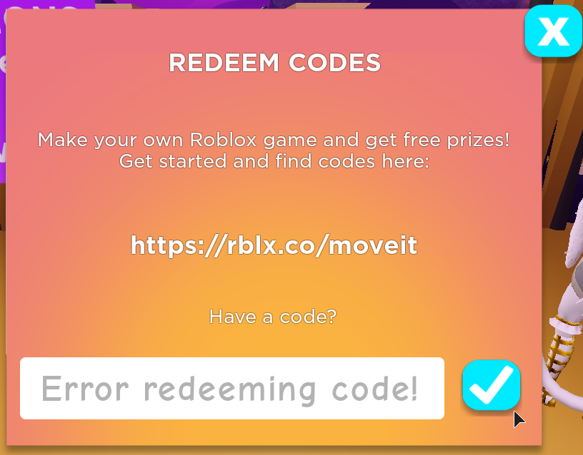 Roblox Island Of Move Codes (December 2023) - Build It
