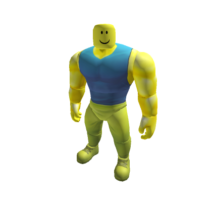 HOW TO GET MUSCLES ON ROBLOX (FREE) 